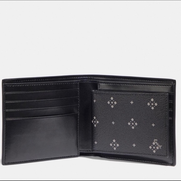 COACH 3-in-1 Men’s Boxed Set Wallet Card Case - Picture 4 of 15